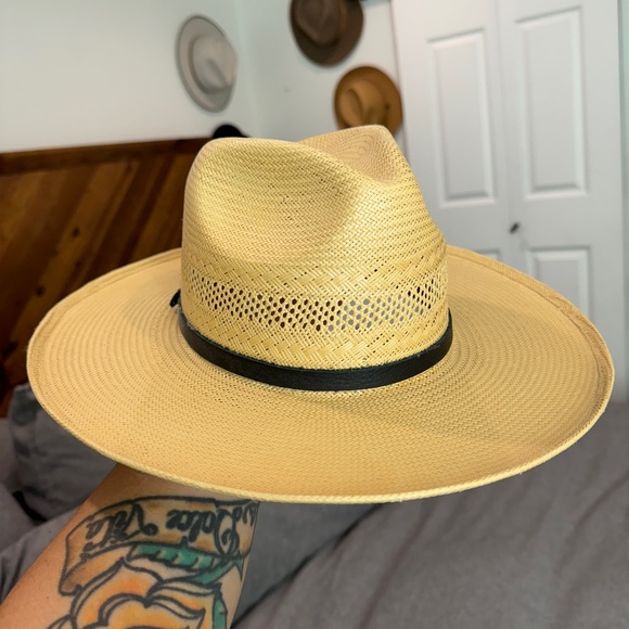 GIGI PIP - Saguaro Wide Brim Fedora - S/M 57 CM - Picture 2 of 3